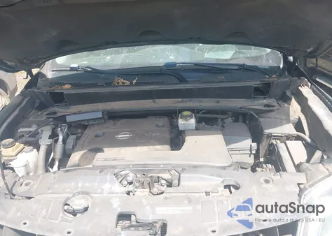 2015 Nissan Pathfinder Sv from USA, damaged, VIN 5N1AR2MN8FC722041